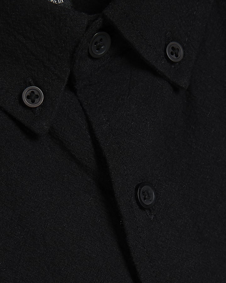 Black Washed Shirt