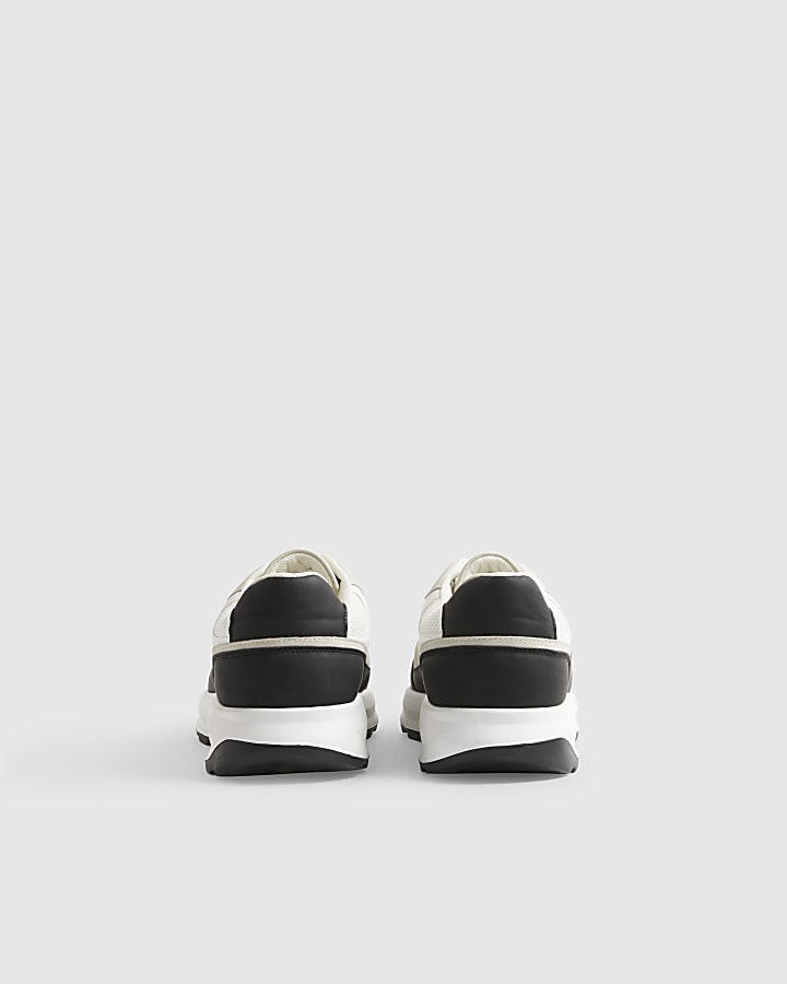 Grey Runner Trainers