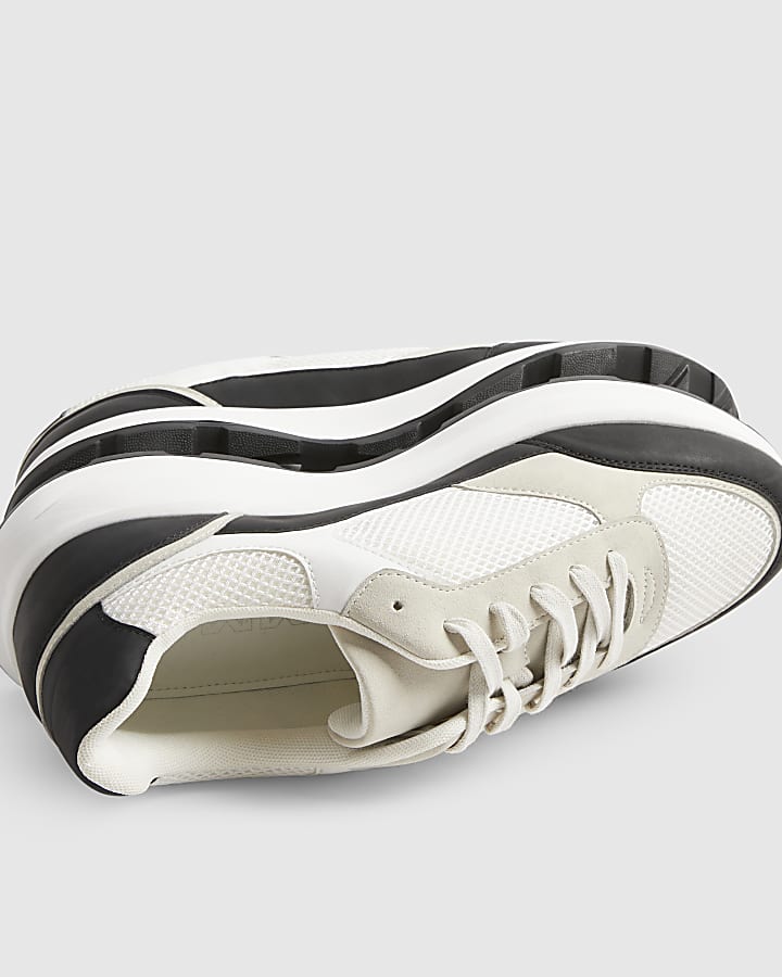 Grey Runner Trainers