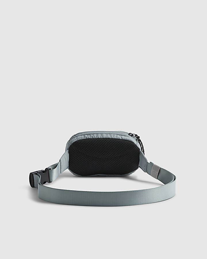 Green Ripstop Mini Crossbody Bag