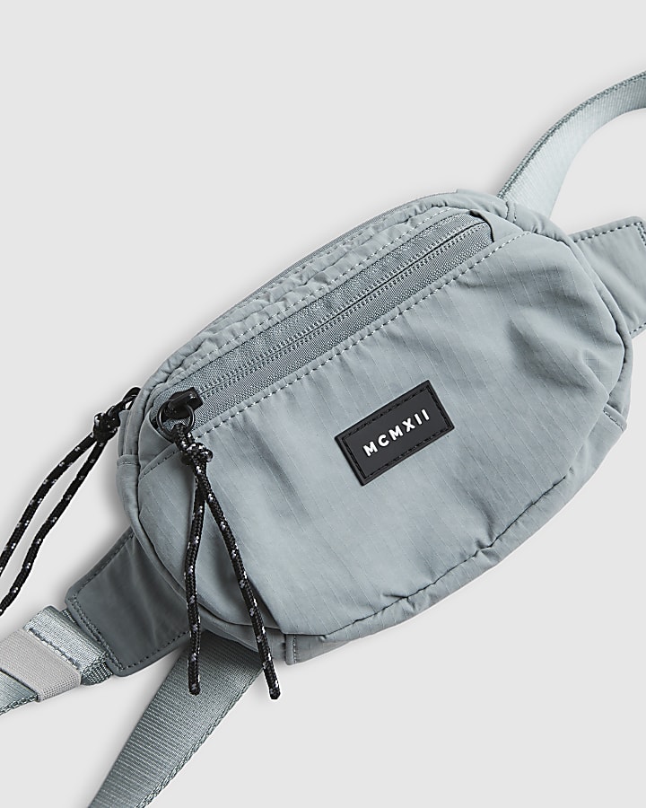 Green Ripstop Mini Crossbody Bag