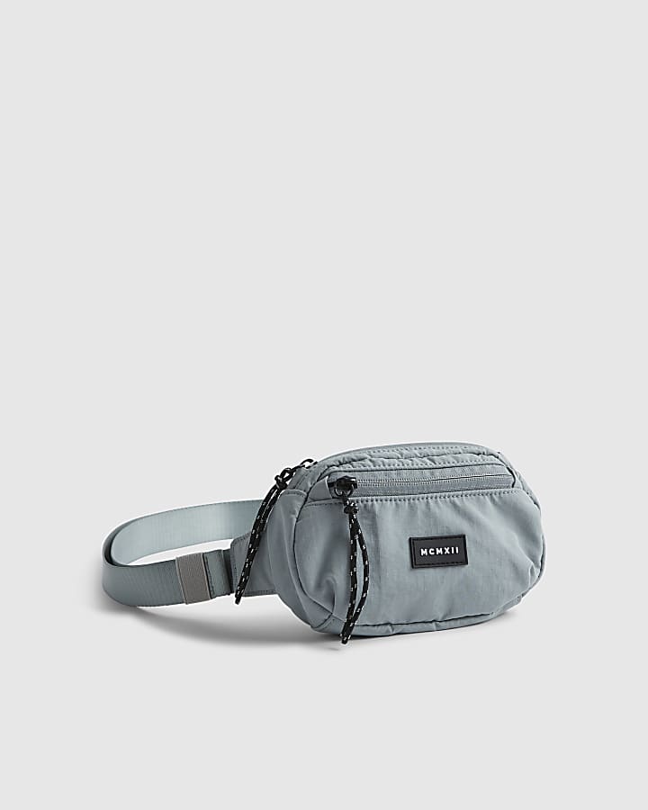 Green Ripstop Mini Crossbody Bag