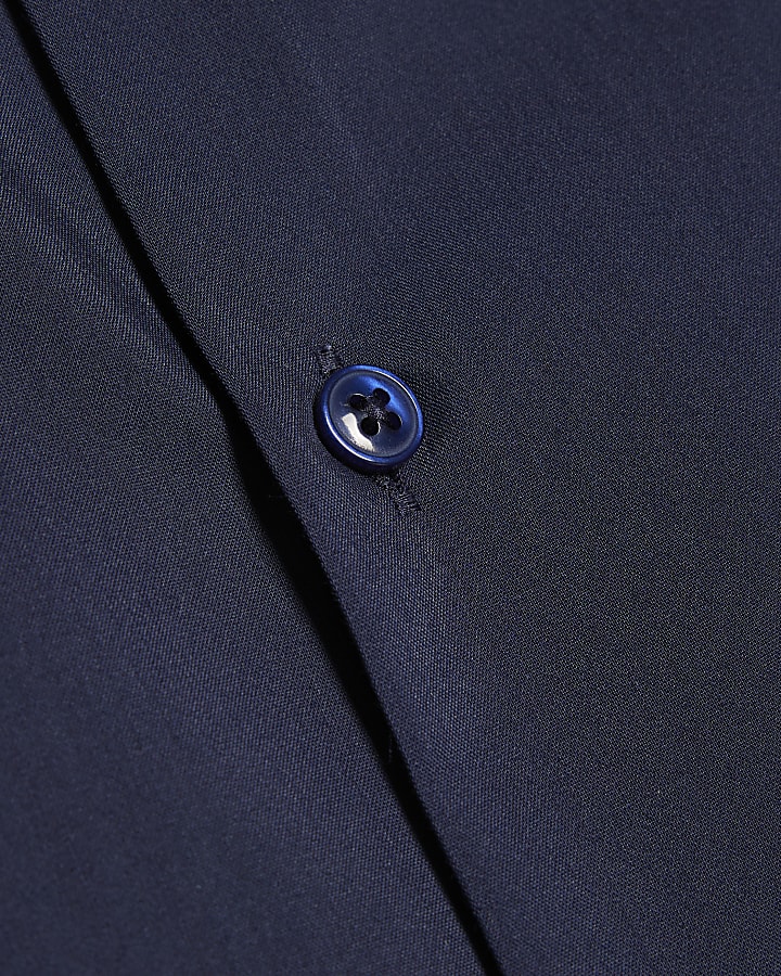 Navy Slim Fit Shirt