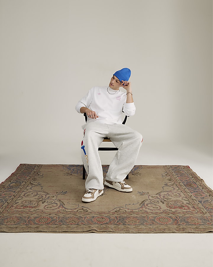 Real Hackney Dave White Glasgow T-Shirt