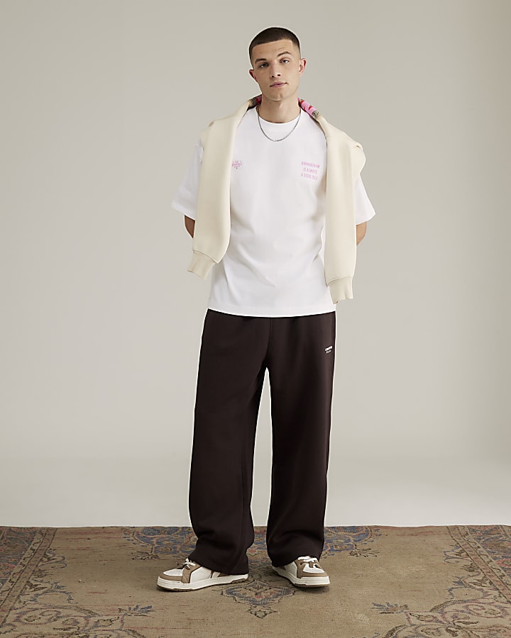 Real Hackney Dave White Birmingham T-Shirt