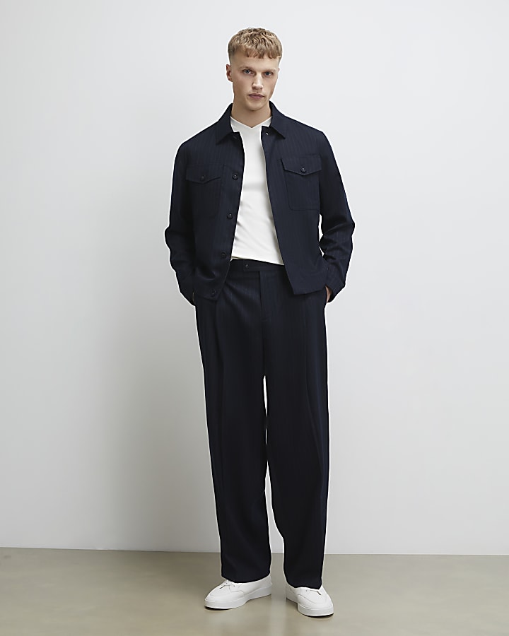 White Essential Slim Fit V Neck T-Shirt