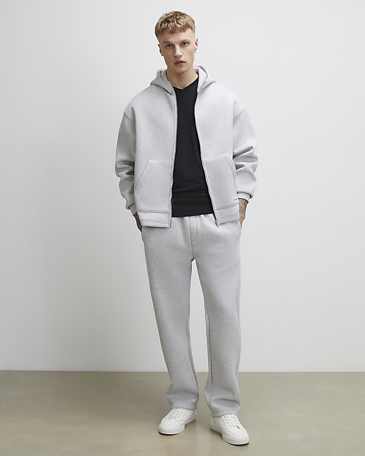 Black Essential Muscle Fit V Neck T-Shirt