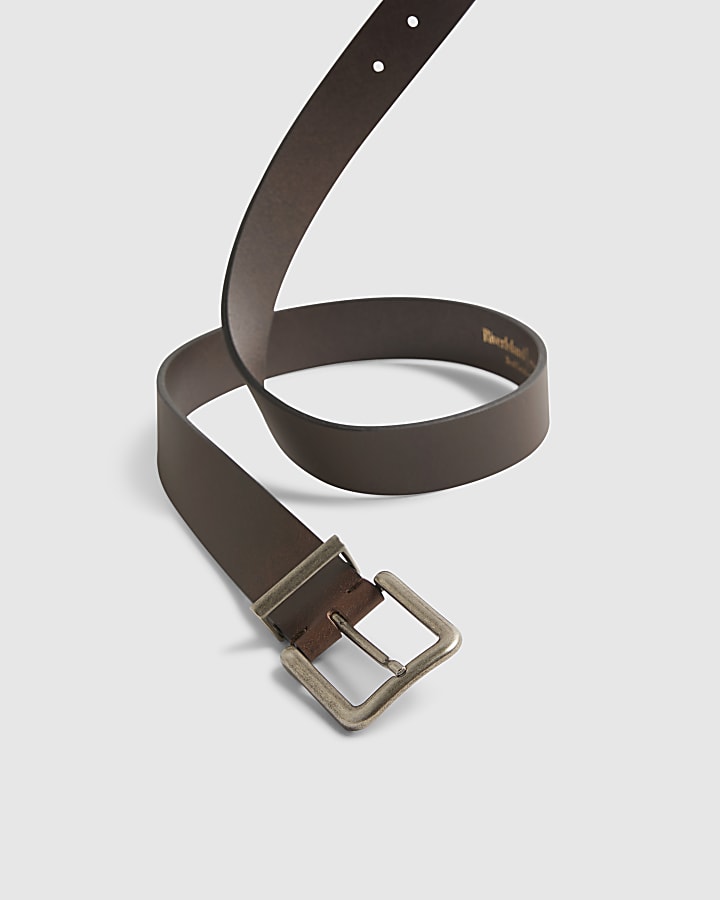 Brown Leather Belt