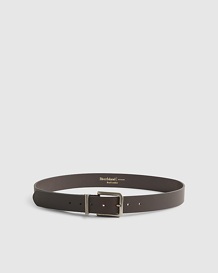 Brown Leather Belt