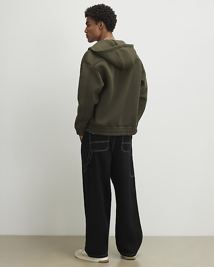 Black Baggy Fit Jeans