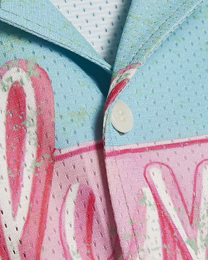 Green Year Zero Hollywood Mesh Shirt