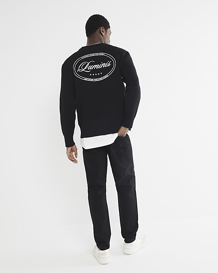 Black Slim Fit Jeans