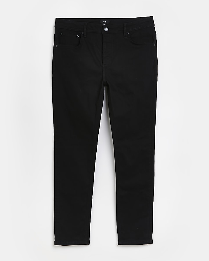 Black Slim Fit Jeans