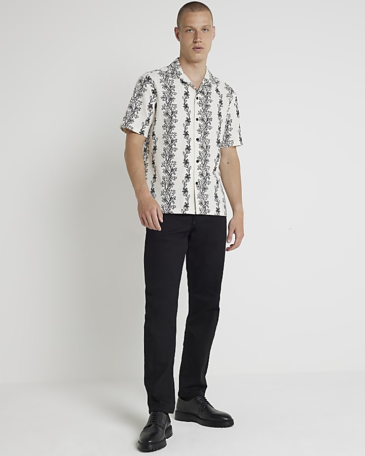 Black Slim Fit Jeans