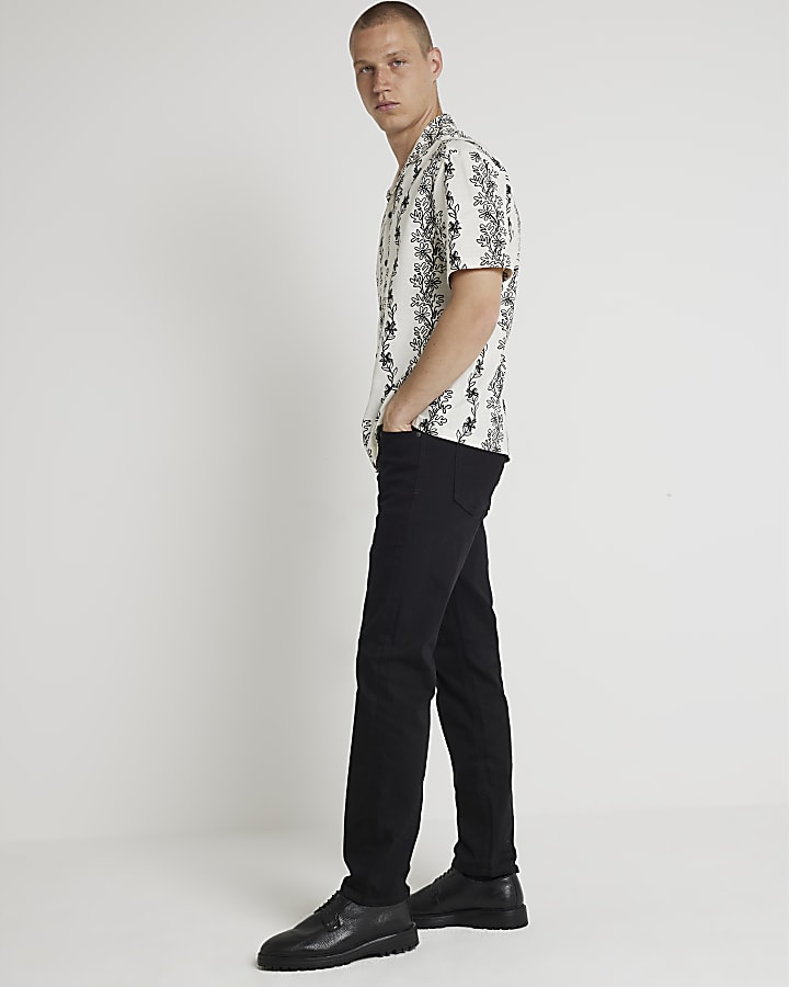 Black Slim Fit Jeans