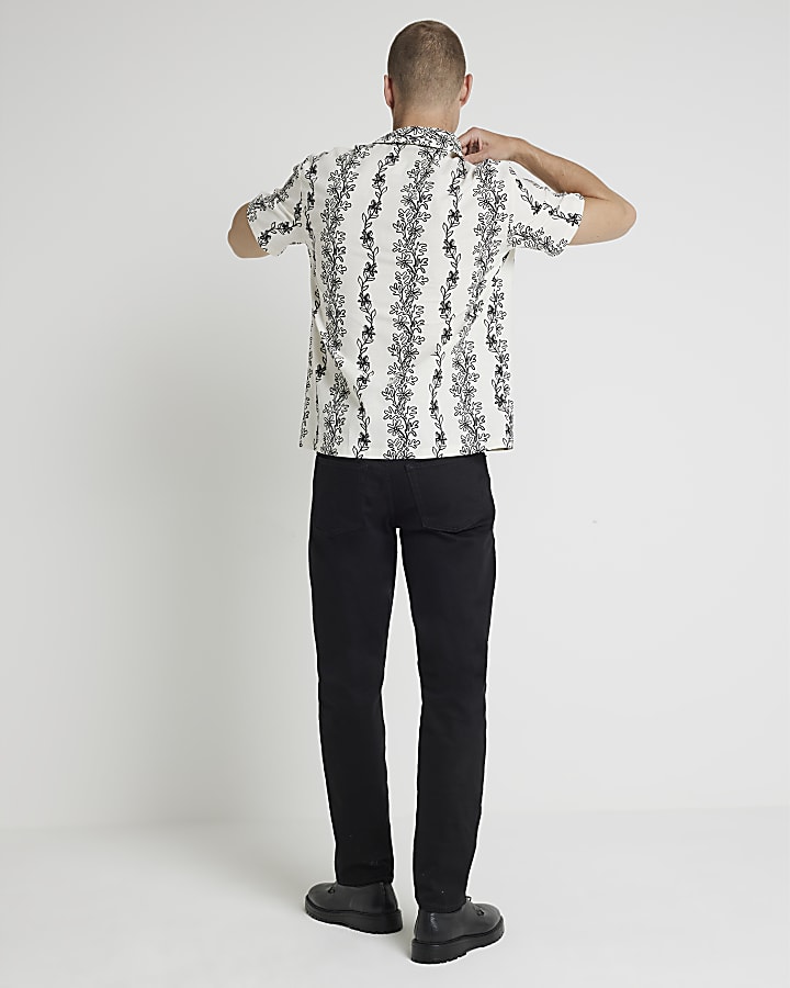 Black Slim Fit Jeans