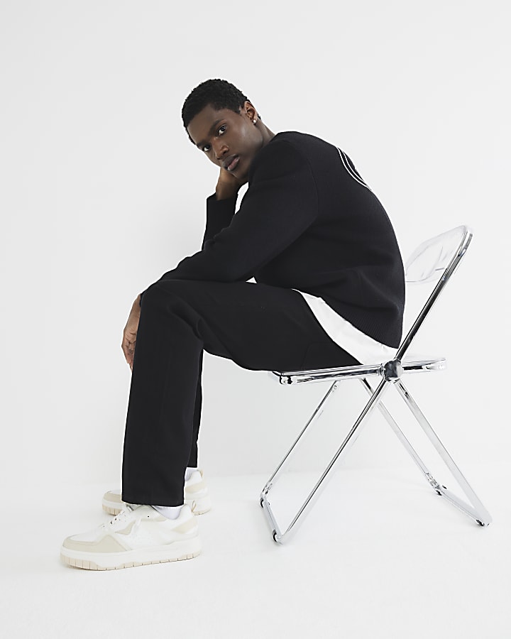 Black Slim Fit Jeans