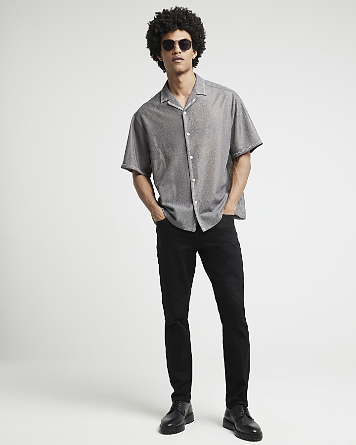 Black Skinny Fit Jeans