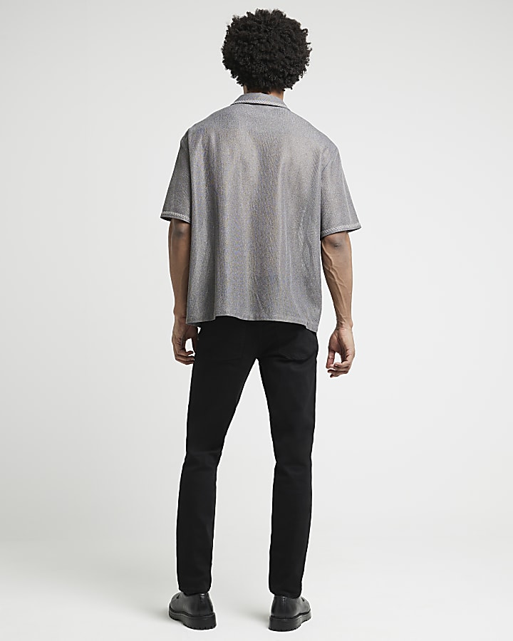 Black Skinny Fit Jeans