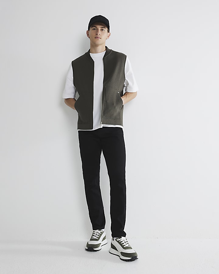 Black Skinny Fit Jeans