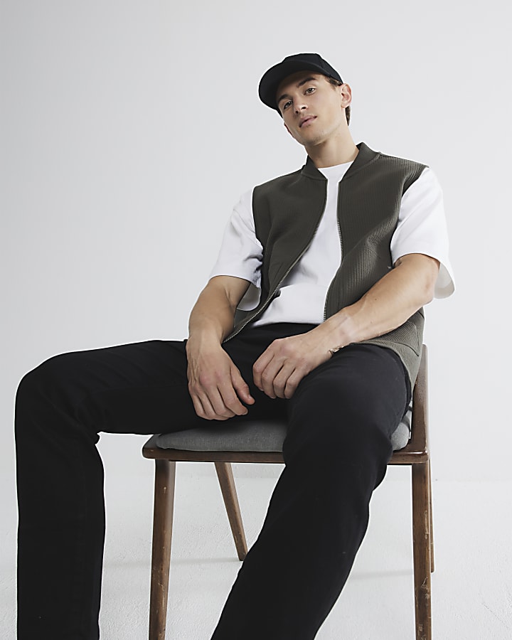 Black Skinny Fit Jeans