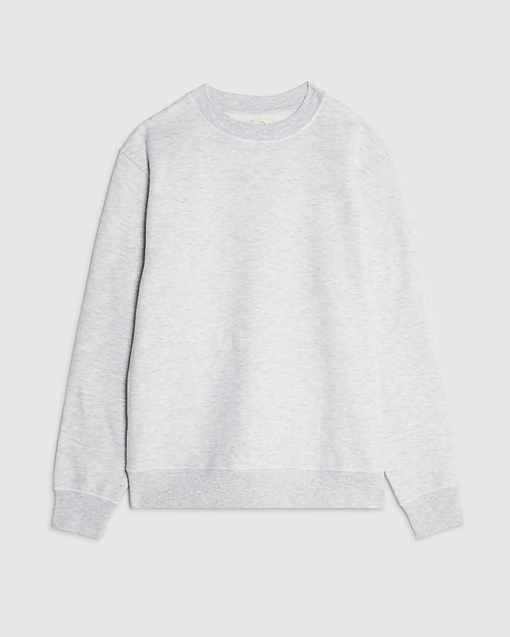 Grey Regular Fit Sanctuaire Sweatshirt