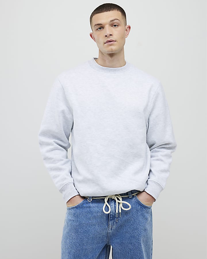 Grey Regular Fit Sanctuaire Sweatshirt