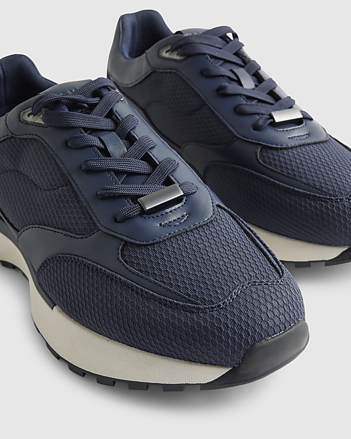 Navy Mesh Trainers