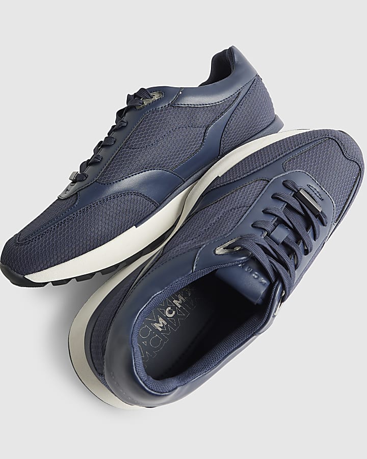 Navy Mesh Trainers