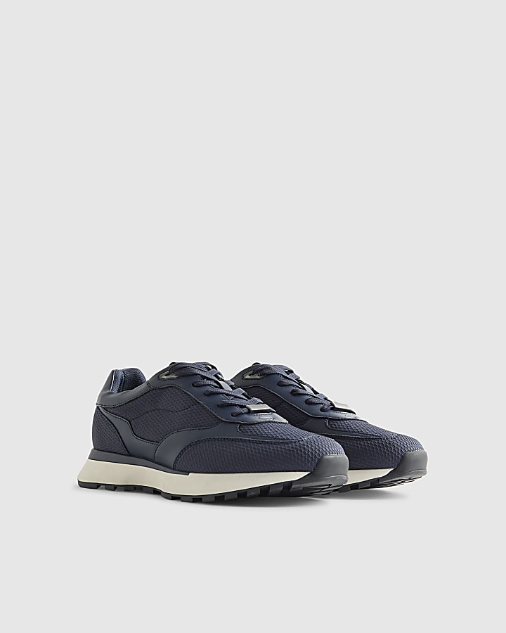Navy Mesh Trainers