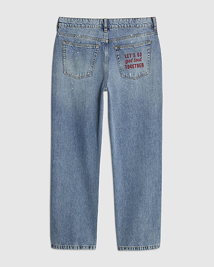 Real Hackney Dave Blue NY Loose Fit Jeans