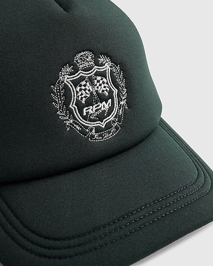 Green Mesh Cap