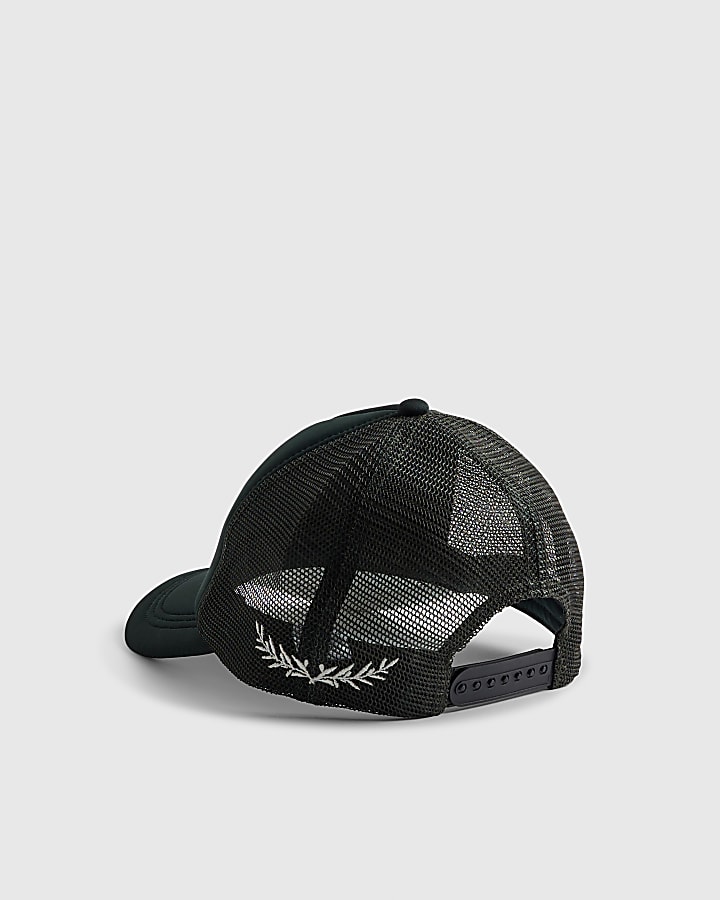 Green Mesh Cap