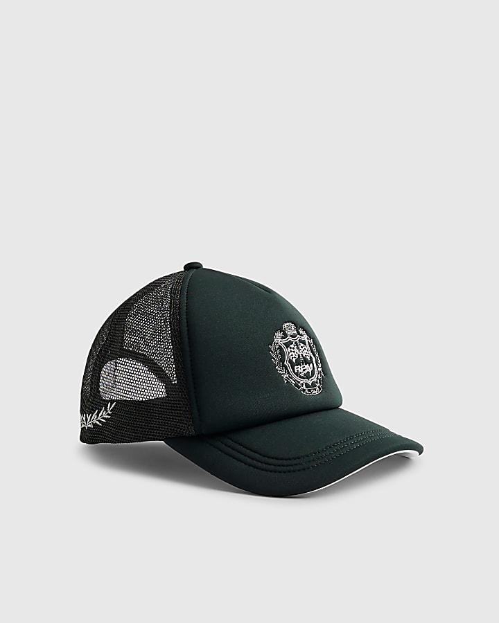 Green Mesh Cap
