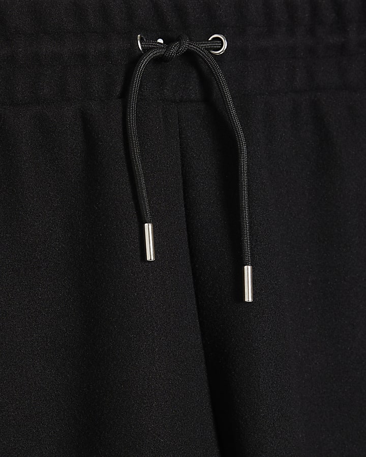 Black Sanctuaire Club Wide Fit Joggers