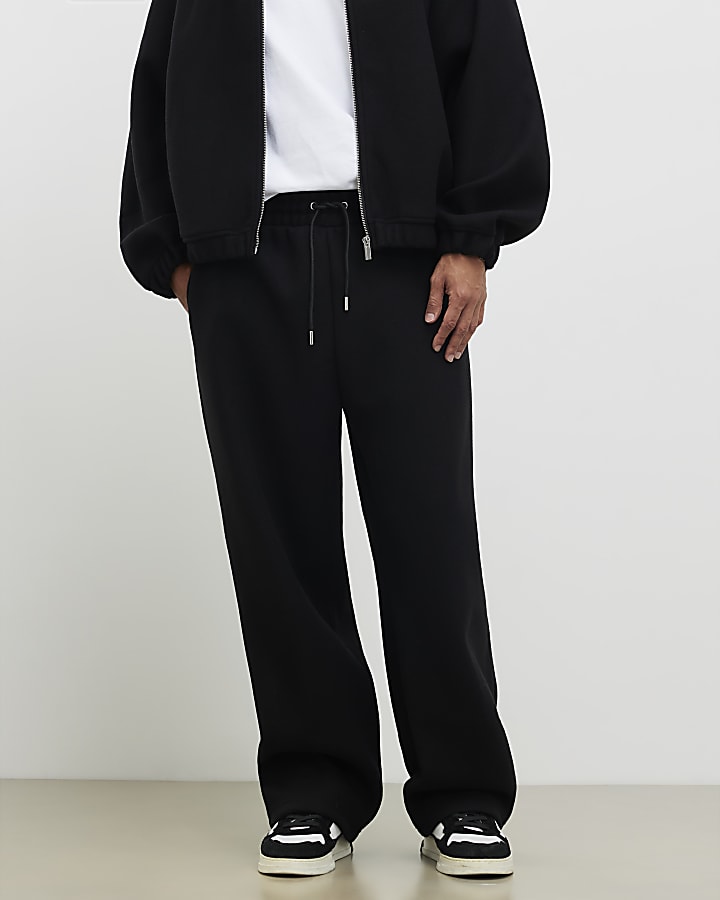 Black Sanctuaire Club Wide Fit Joggers