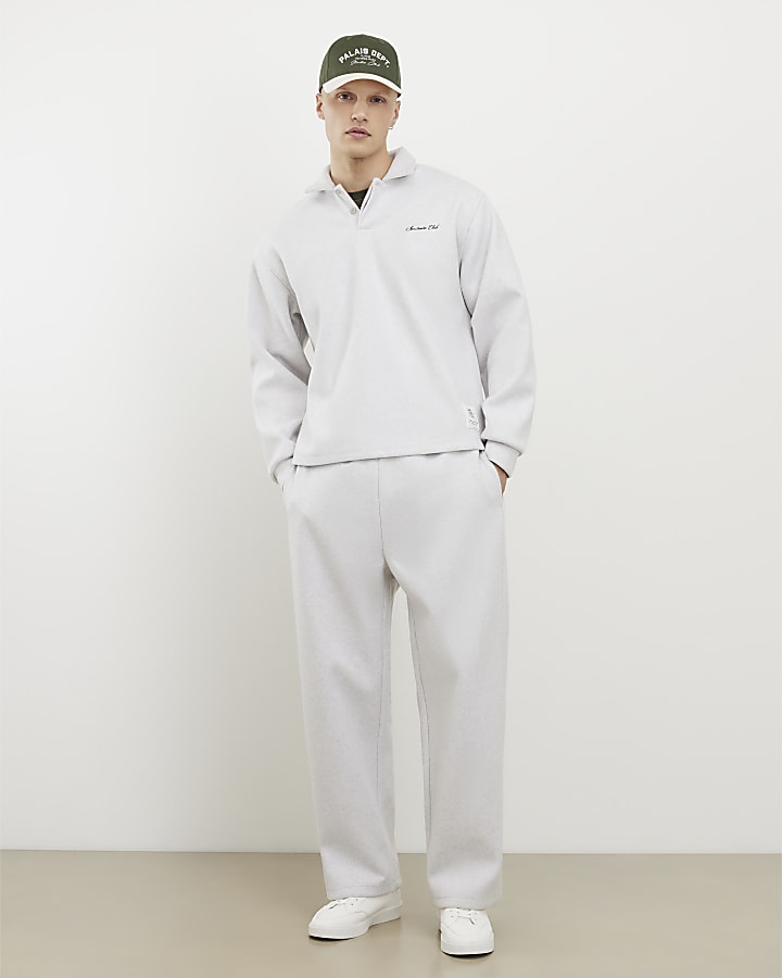 Grey Sanctuaire Club Polo Shirt