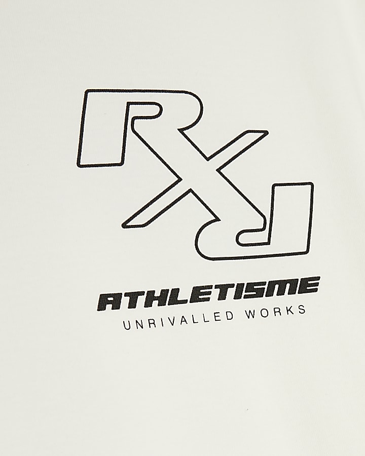 White Regular Fit RXR T-Shirt