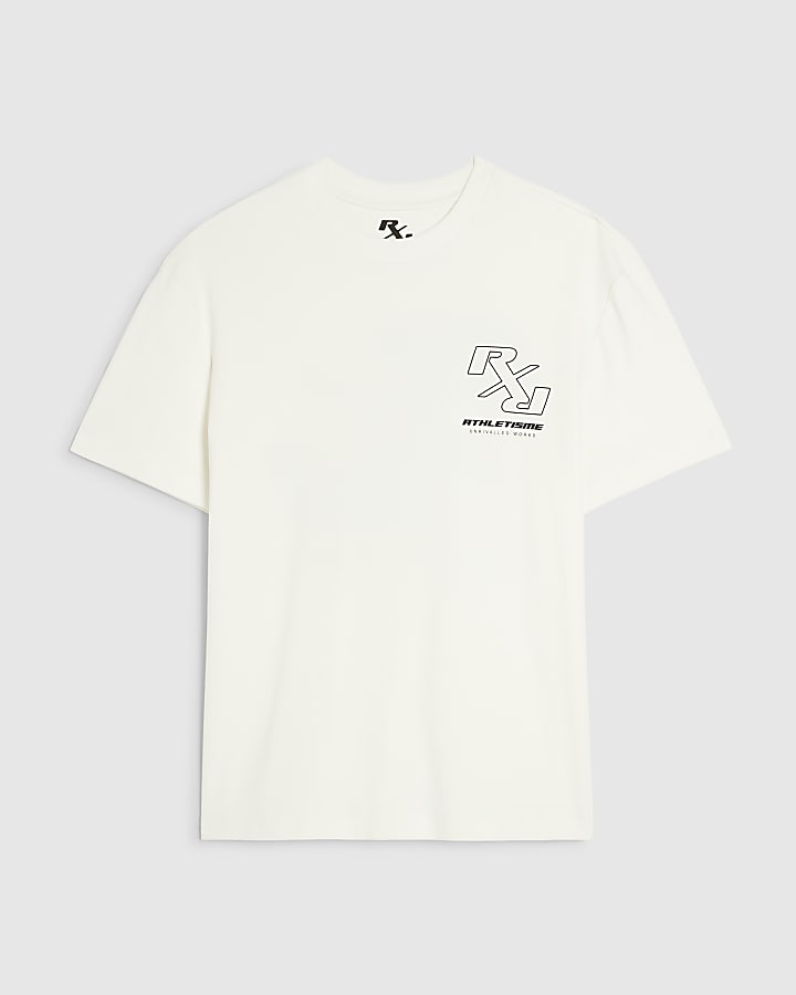 White Regular Fit RXR T-Shirt