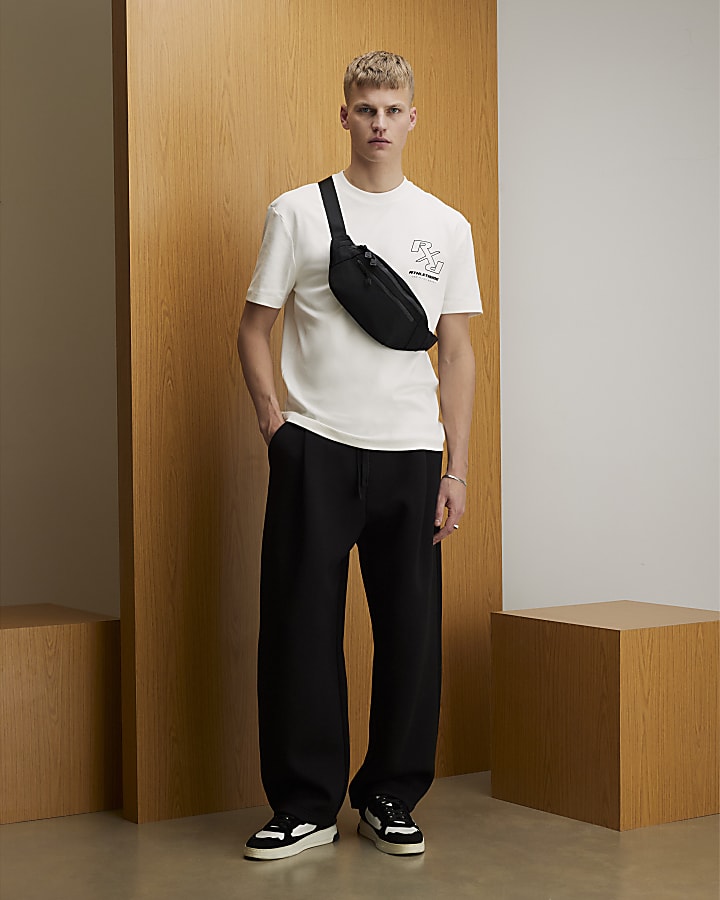 White Regular Fit RXR T-Shirt