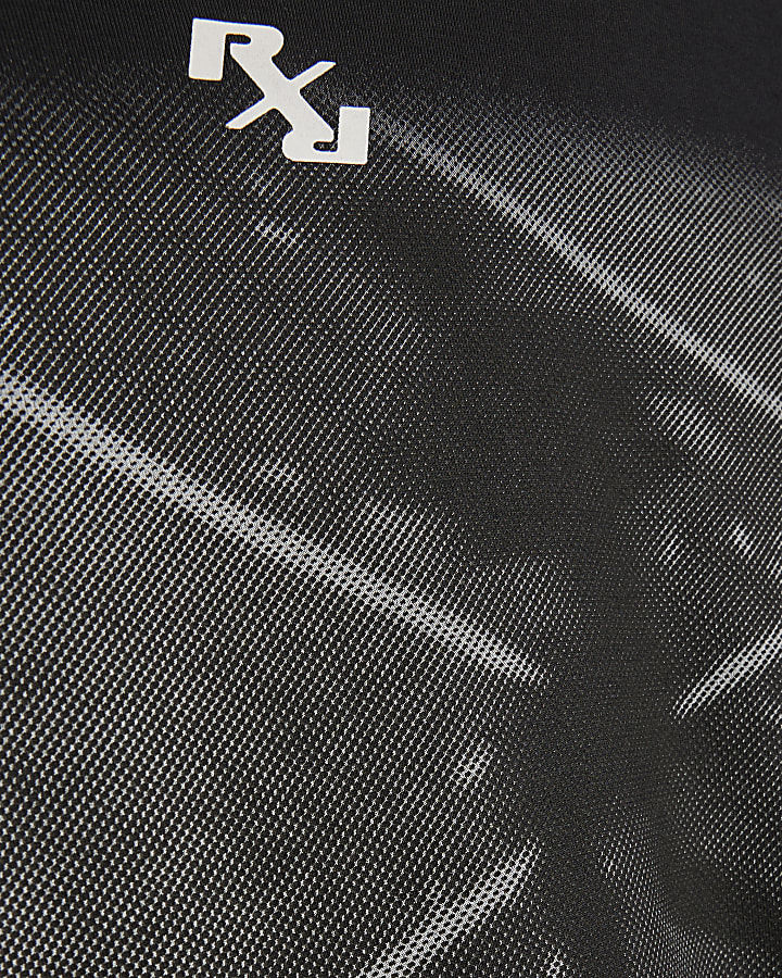 Black Athletisme Dept Double Layered T-Shirt