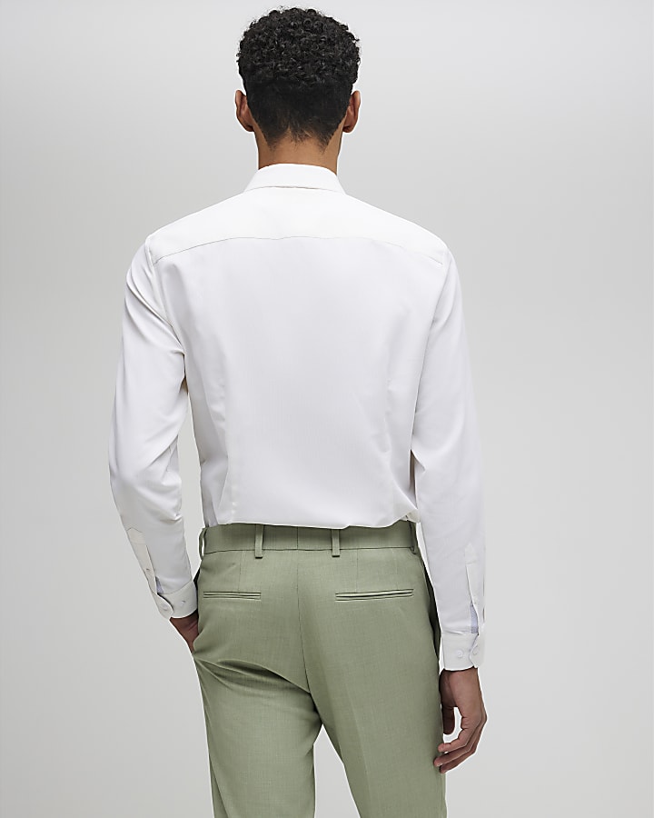 Yellow Slim Fit Premium Shirt