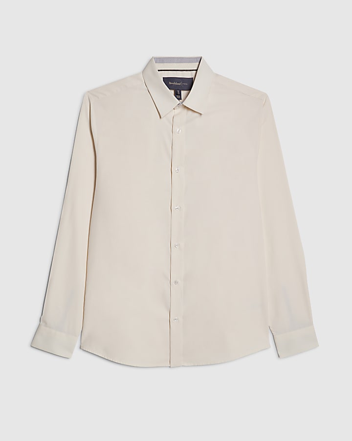 Yellow Slim Fit Premium Shirt