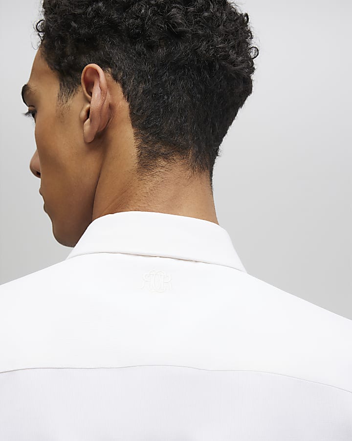 Yellow Slim Fit Premium Shirt