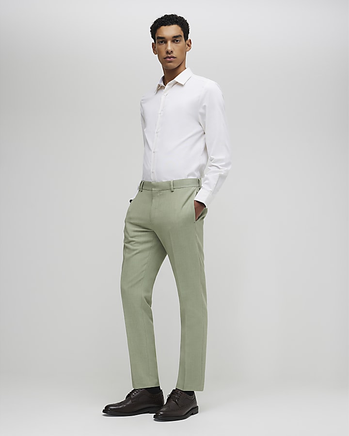 Yellow Slim Fit Premium Shirt