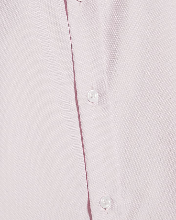 Pink Slim Fit Premium Formal Shirt
