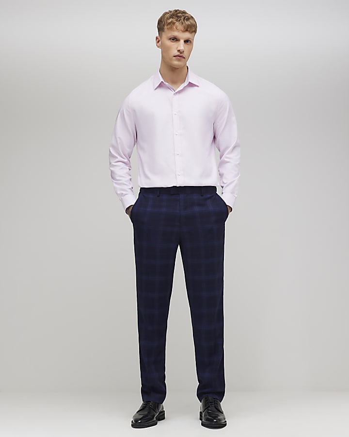 Pink Slim Fit Premium Formal Shirt