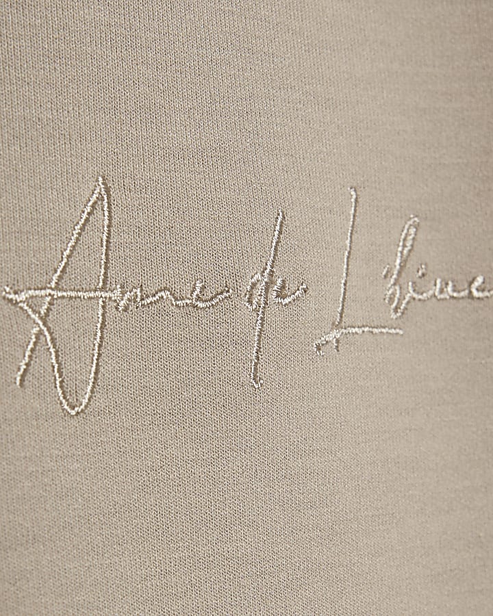 Grey Slim Fit Shorts