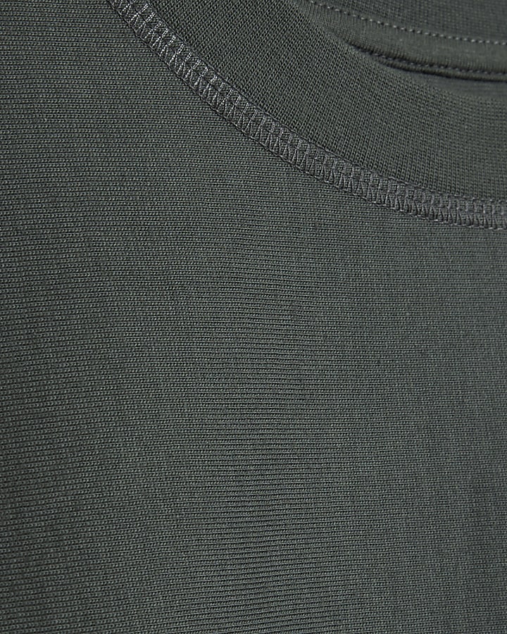 Green Regular Fit Tank Top