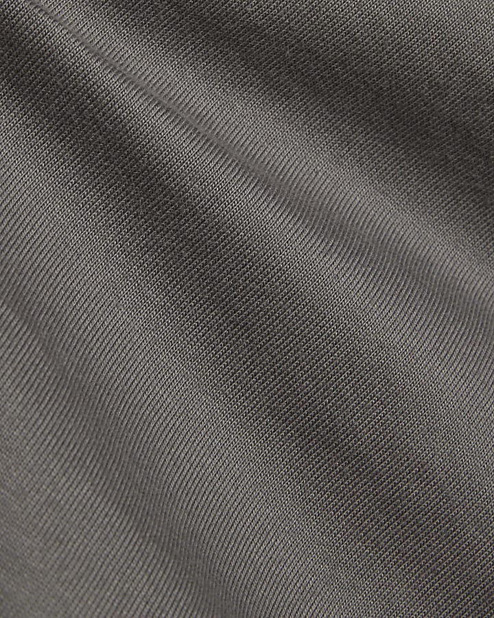 Grey Essential Regular Fit Tank Top